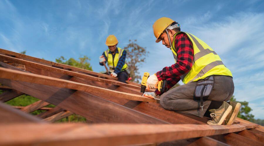 Professional Flat Roofing Installation services in Scheller, IL